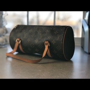 Louis Vuitton Papillon Monogram Shoulder Bag